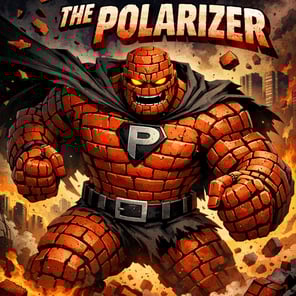 Polarizer the Brick Man Marvel Villain