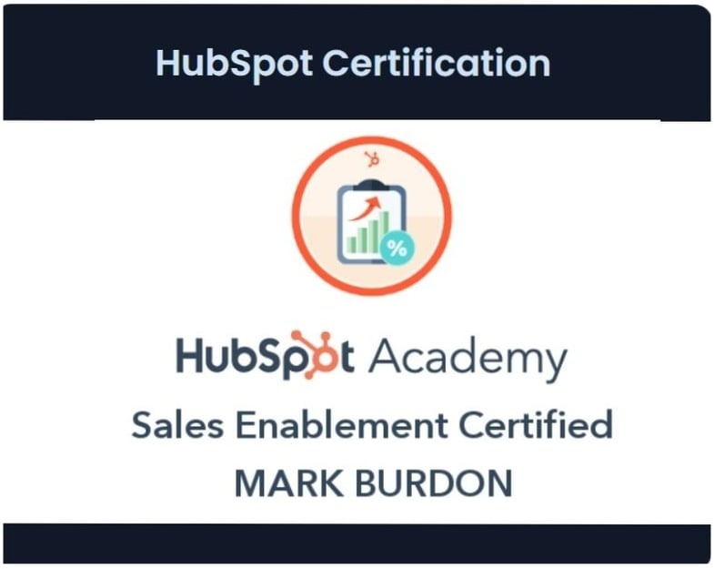 Sales Enablement Certification-1 Sales Enablement Certification-1